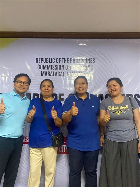 Balita tungkol sa Mayor Mabalacat Pampanga.